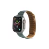 Beline Apple Watch 38/40/41mm készülékhez mágneses szíj zöld