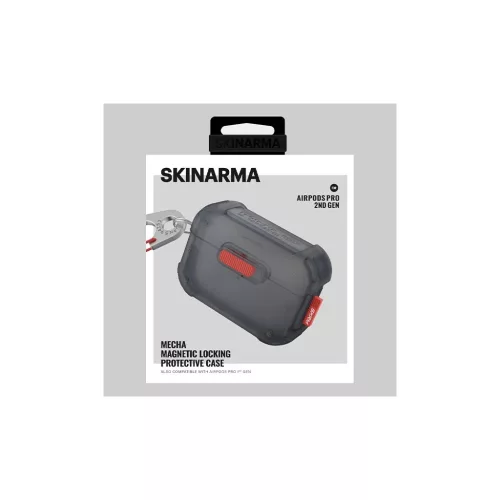 Skinarma tok Mecha AirPods Pro 2 készülékhez füst