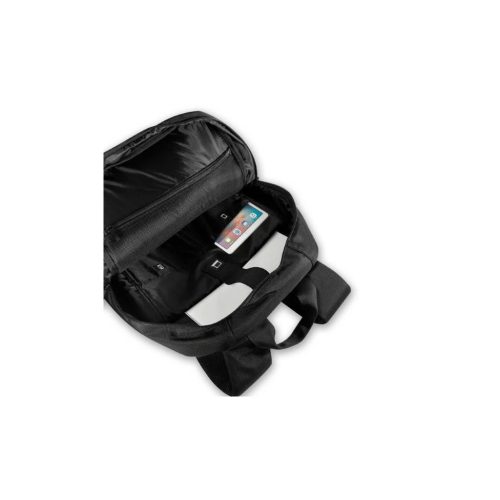 BMW BMBP15PUCARTCBK 16" hátizsák Carbon&Nylon Tricolor fekete