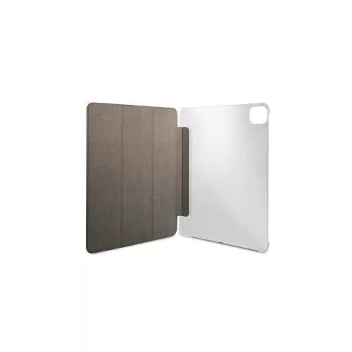 Guess GUIC12PUSASBK iPad 12,9 2021 készülékhez könyv tok fekete Saffiano Collection