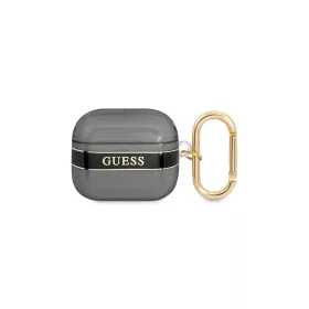   Guess GUA3HHTSK AirPods 3 készülékhez tok Strap Collection fekete