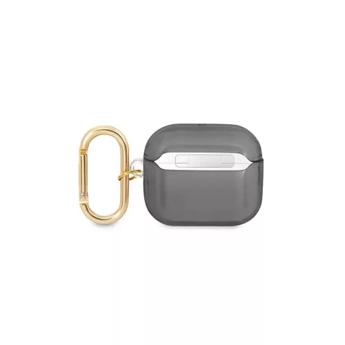 Guess GUA3HHTSK AirPods 3 készülékhez tok Strap Collection fekete