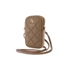 Guess táska GUWBZPSQSSGW Zip Quilted 4G barna