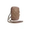 Guess táska GUWBZPSQSSGW Zip Quilted 4G barna