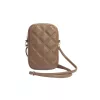 Guess táska GUWBZPSQSSGW Zip Quilted 4G barna