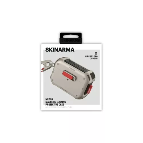 Skinarma tok Mecha AirPods Pro 2 készülékhez titán
