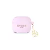 Guess GUA3LSC4EU AirPods 3 készülékhez tok Charm 4G Collection lila