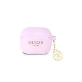   Guess GUA3LSC4EU AirPods 3 készülékhez tok Charm 4G Collection lila