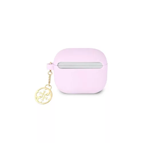 Guess GUA3LSC4EU AirPods 3 készülékhez tok Charm 4G Collection lila