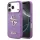 Guess Fixed Glitter Big 4G tok iPhone 17 Pro készülékhez lila