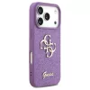 Guess Fixed Glitter Big 4G tok iPhone 17 Pro készülékhez lila