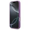 Guess Fixed Glitter Big 4G tok iPhone 17 Pro készülékhez lila
