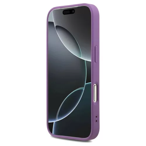 Guess Fixed Glitter Big 4G tok iPhone 17 Pro készülékhez lila