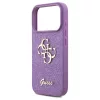 Guess Fixed Glitter Big 4G tok iPhone 17 Pro készülékhez lila