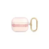 Guess GUA3HHTSP AirPods 3 készülékhez tok Strap Collection rózsaszín