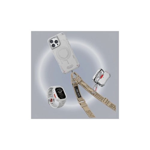 Skinarma tok Mecha AirPods Pro 2 készülékhez fagyott