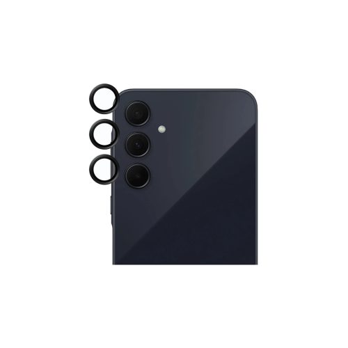 SAFE by PanzerGlass kijelzővédő Samsung Galaxy A35 5G készülékhez A356Hoops Camera fekete SAFE95688