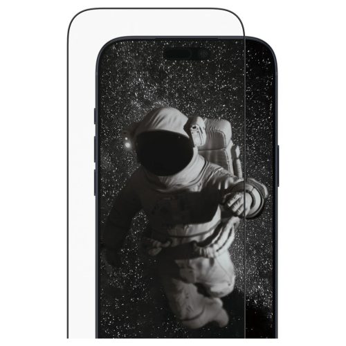 PanzerGlass Ceramic II Ultra-Wide Fit EasyAligne kijelzővédő iPhone 17 Pro Max készülékhez