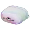 UNIQ Iridescia AirPods 4 készülékhez tok – Hang Case holo quartz