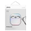 UNIQ Iridescia AirPods 4 készülékhez tok – Hang Case holo quartz