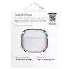UNIQ Iridescia AirPods 4 készülékhez tok – Hang Case holo quartz