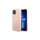 Guess Silicone Triangle kemény tok iPhone 13 mini 5,4" készülékhez, rózsaszín