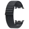 Samsung Fabric óraszíj Galaxy Watch8 / Watch8 Classic készülékhez (M/L) sötétszürke