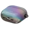 UNIQ Iridescia tok AirPods 4 készülékhez Hang Case éjféli kvarc