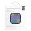 UNIQ Iridescia tok AirPods 4 készülékhez Hang Case éjféli kvarc