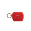 Guess GUACAPSILGLRE AirPods Pro készülékhez tok Silicone Glitter piros