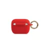Guess GUACAPSILGLRE AirPods Pro készülékhez tok Silicone Glitter piros