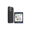 Pinit Dynamic + Tattoo PiniPhone 14 Pro Max 6.7 készülékhez tok készlet fekete wzór 3