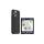 Pinit Dynamic + Tattoo PiniPhone 14 Pro Max 6.7 készülékhez tok készlet fekete wzór 3