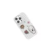 Pinit Dynamic + Tattoo PiniPhone 14 Pro Max 6.7 készülékhez tok készlet fekete wzór 3