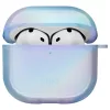 AirPods 4 készülékhez UNIQ Iridescia Hang Case tok, kék