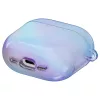 AirPods 4 készülékhez UNIQ Iridescia Hang Case tok, kék
