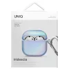 AirPods 4 készülékhez UNIQ Iridescia Hang Case tok, kék