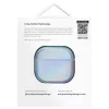 AirPods 4 készülékhez UNIQ Iridescia Hang Case tok, kék