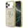 Guess Fixed Glitter Big 4G tok iPhone 17 Pro Max készülékhez arany