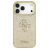 Guess Fixed Glitter Big 4G tok iPhone 17 Pro Max készülékhez arany