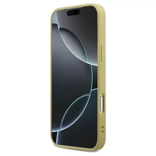 Guess Fixed Glitter Big 4G tok iPhone 17 Pro Max készülékhez arany