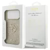Guess Fixed Glitter Big 4G tok iPhone 17 Pro Max készülékhez arany