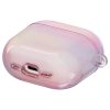 Tok UNIQ Iridescia AirPods 4 készülékhez Hang Case rózsaszín prism