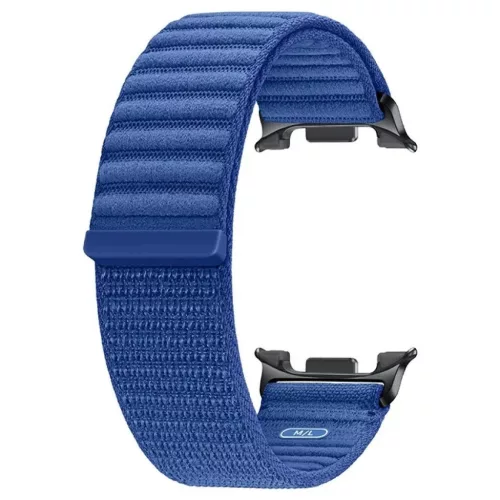 Samsung Fabric szíj (M/L) a Galaxy Watch8 / Watch8 Classic készülékhez kék