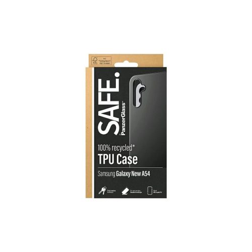SAFE by PanzerGlass Samsung Galaxy A55 5G / A556 készülékhez kemény tok fekete SAFE95693