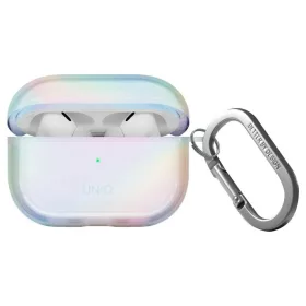   UNIQ Iridescia tok AirPods Pro 2 készülékhez – Hang Case holo quartz