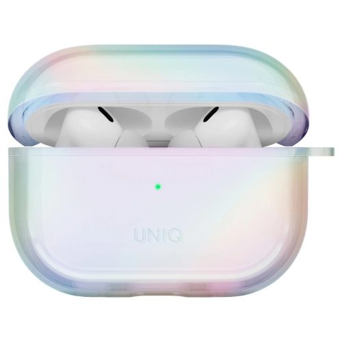 UNIQ Iridescia tok AirPods Pro 2 készülékhez – Hang Case holo quartz