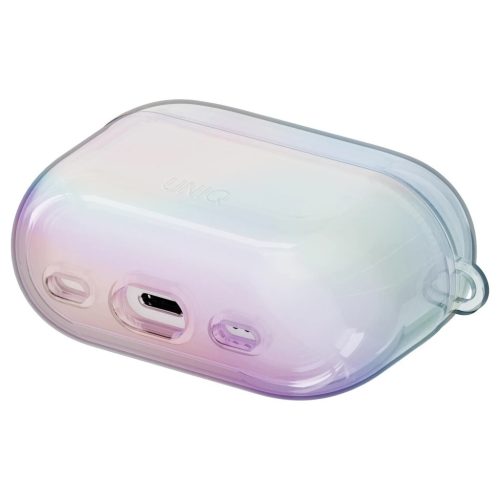 UNIQ Iridescia tok AirPods Pro 2 készülékhez – Hang Case holo quartz