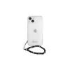 A helyes magyar fordítás a következő:Guess GUHCP13SKPSBK iPhone 13 mini 5,4” készülékhez Transparent kemény tok fekete