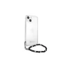 A helyes magyar fordítás a következő:Guess GUHCP13SKPSBK iPhone 13 mini 5,4” készülékhez Transparent kemény tok fekete
